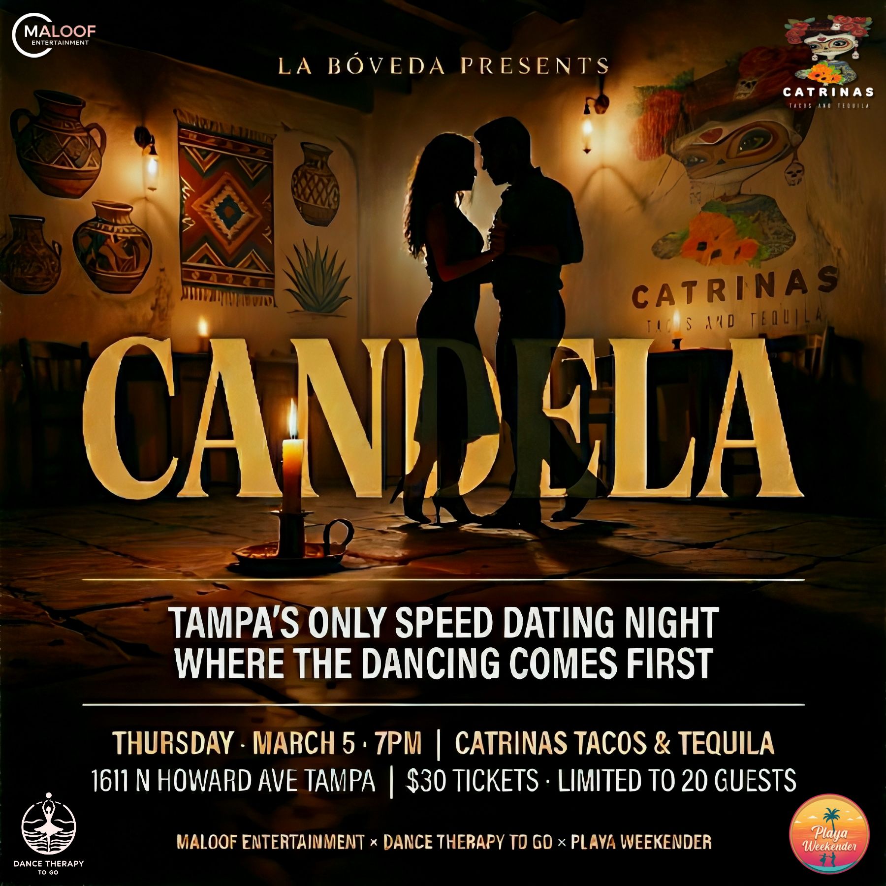 La Bóveda Speed Dating Tampa's Only Night Where the Dancing Comes First 💃🥃