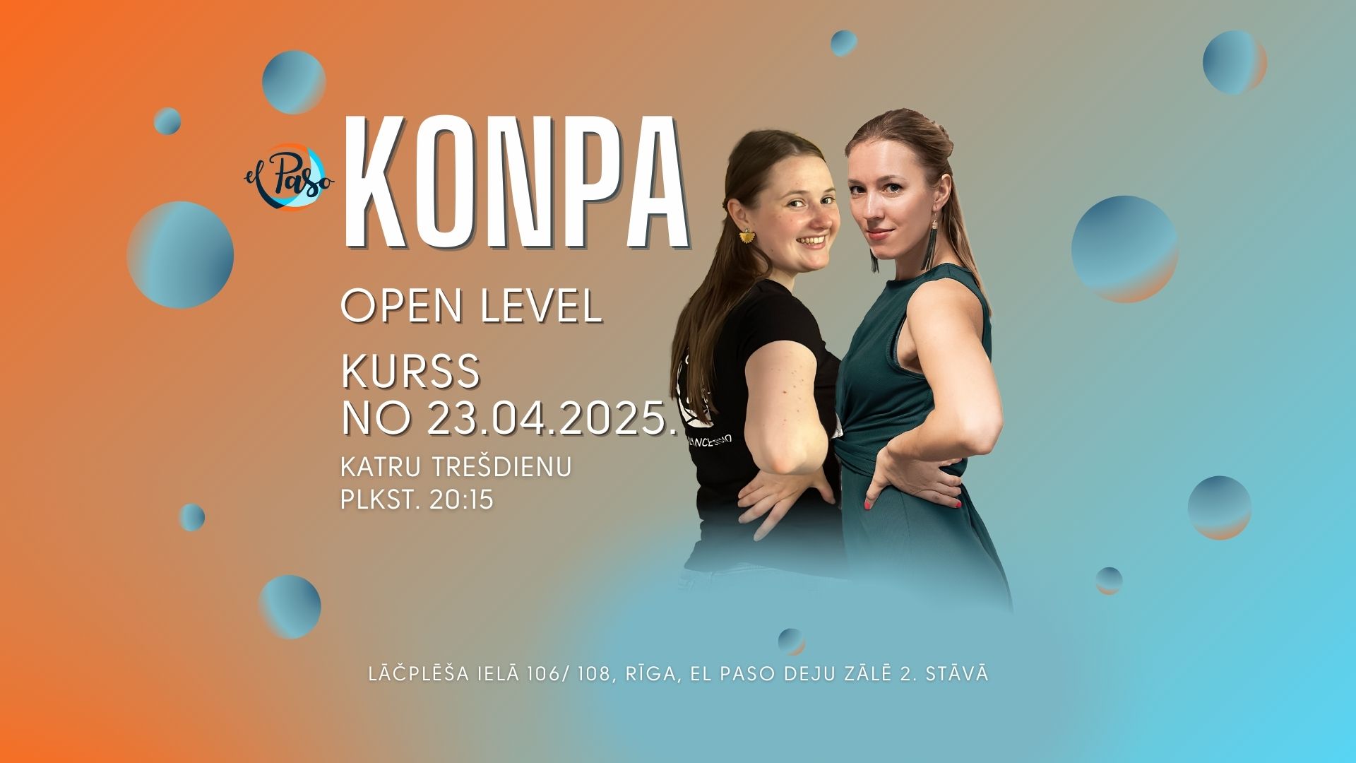 KONPA open level 4 nodarbības