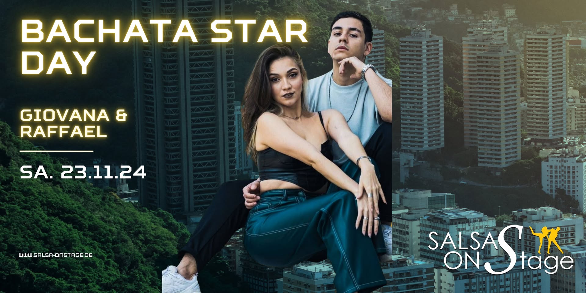 Bachata Star DAY mit Giovana & Rafael