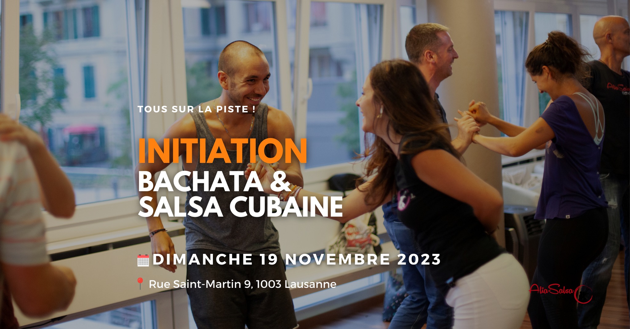 Initiation Bachata et Salsa Cubaine