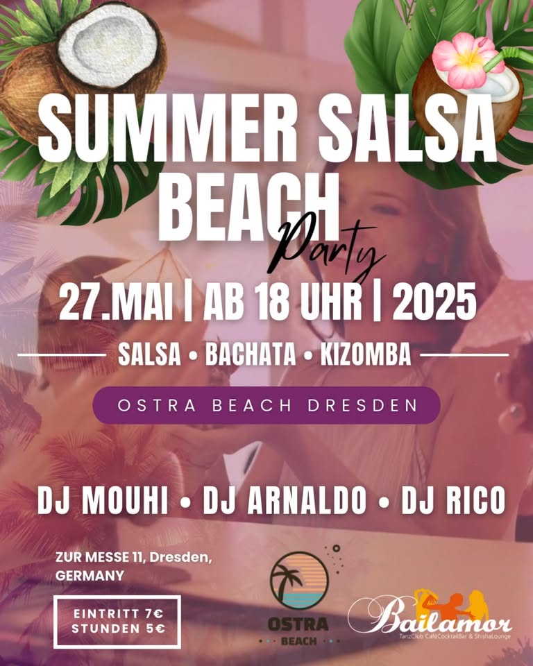 SALSABEACH im OSTRABEACH GRANDOPENING