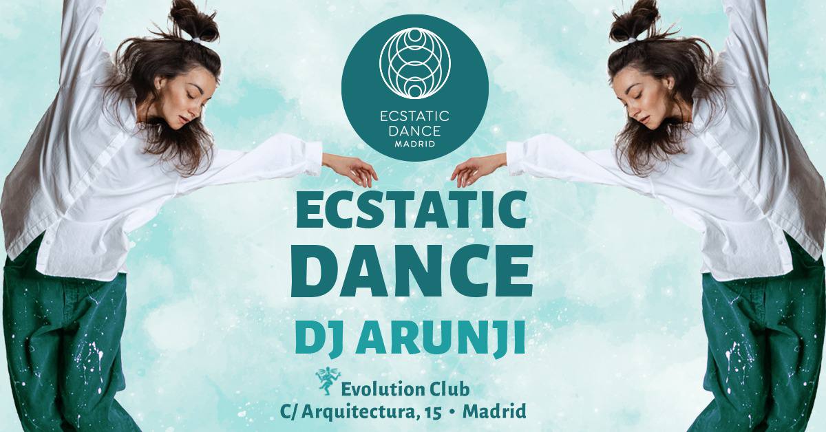 Ecstatic Dance Madrid - DJ Arunji