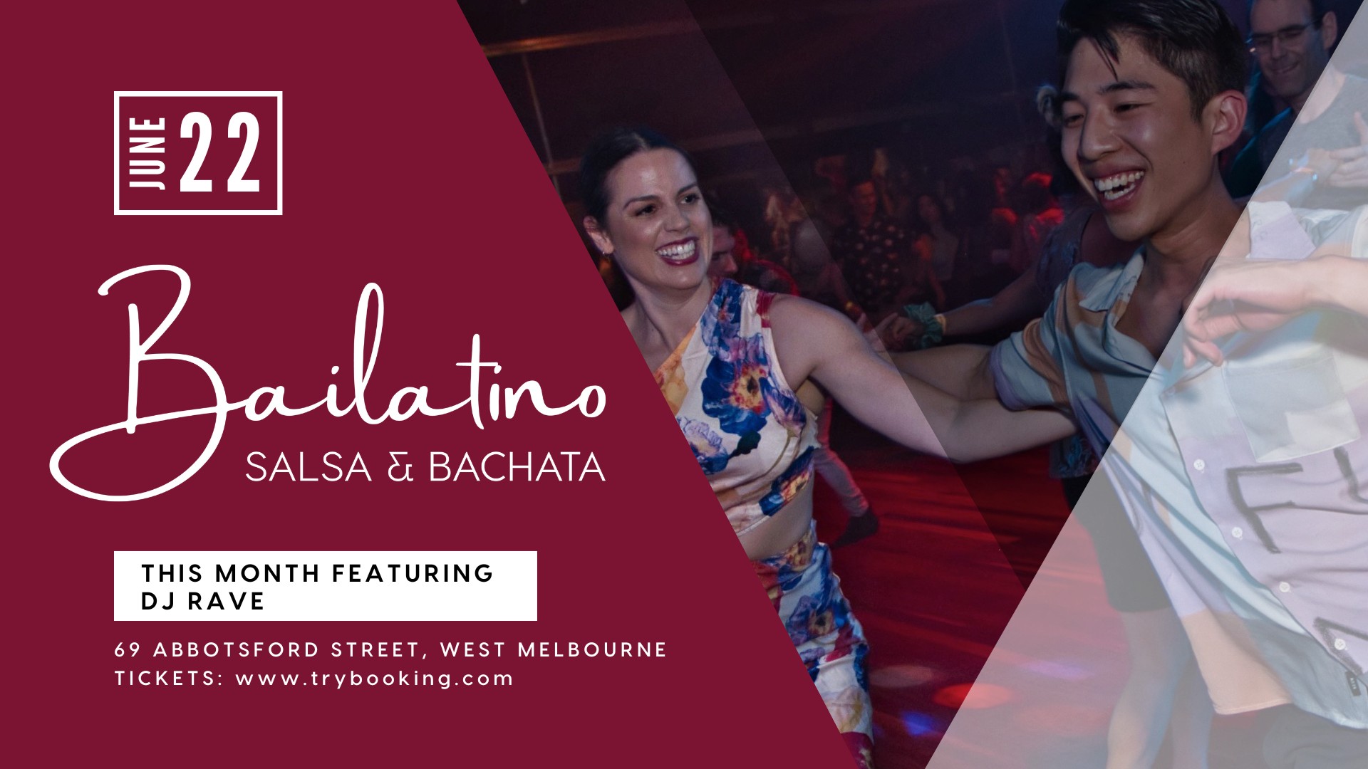 Bailatino - Salsa & Bachata Social June 22