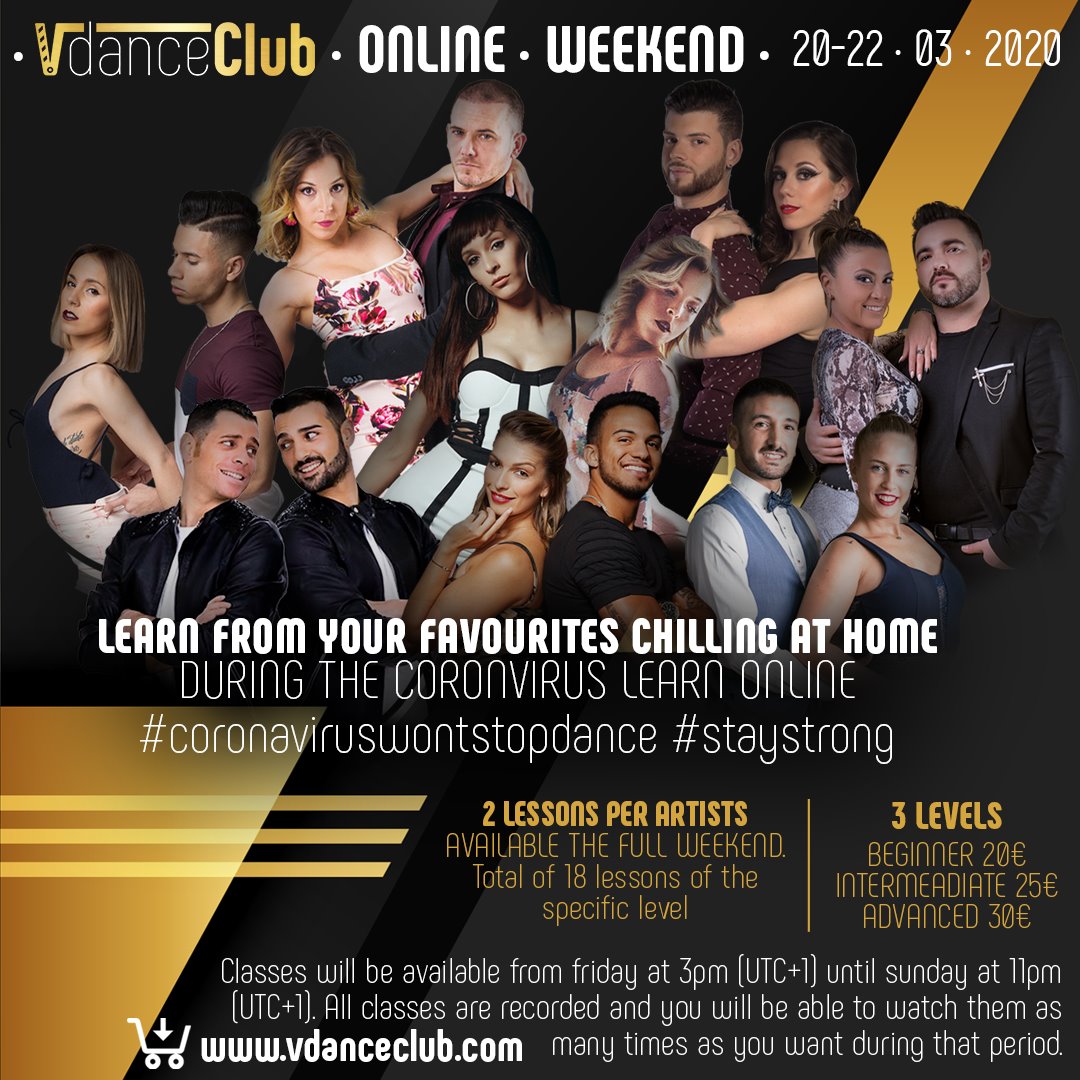 VdanceClub Online Weekend
