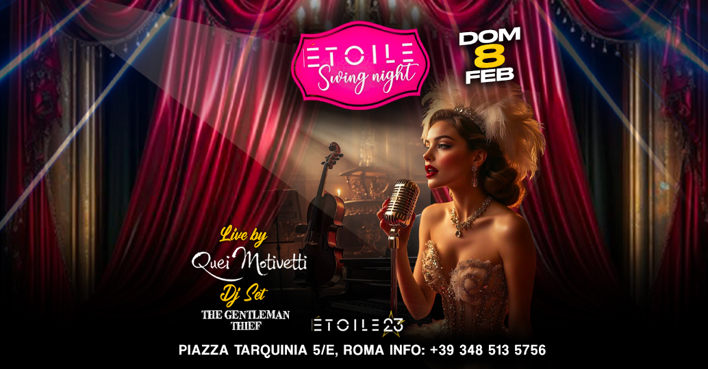 ✨ Etoile Swing Night ✨