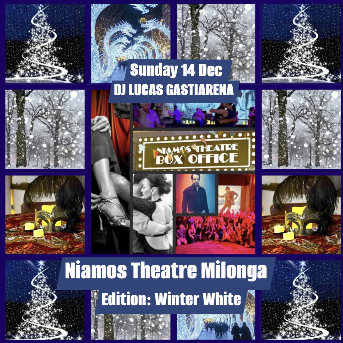 Niamos Theatre Milonga : Edition WINTER DREAMS