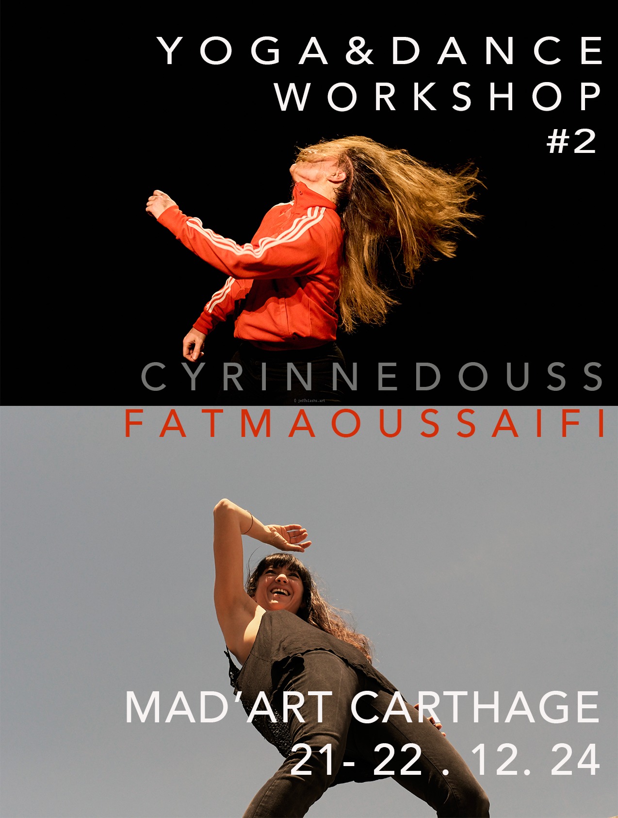 Yoga and Dance à Carthage !