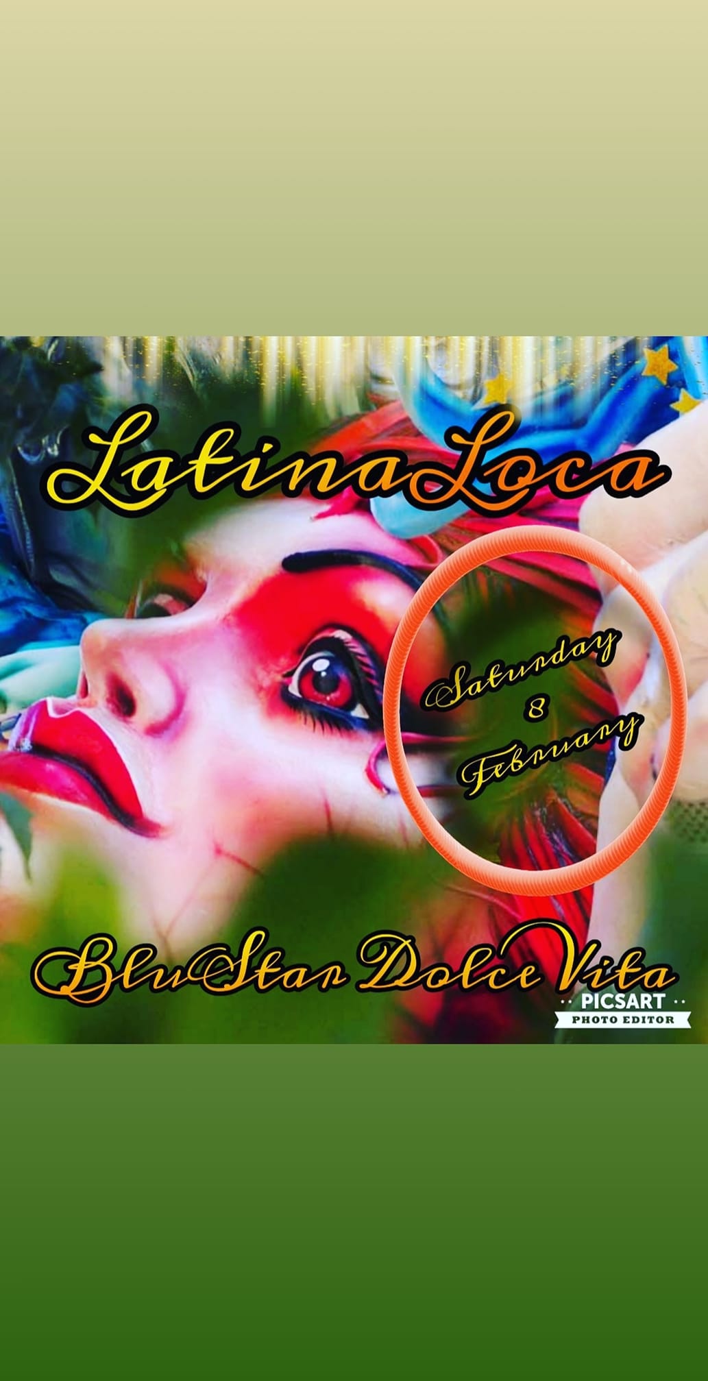 LATINALOCA BLUSTAR DOLCEVITA