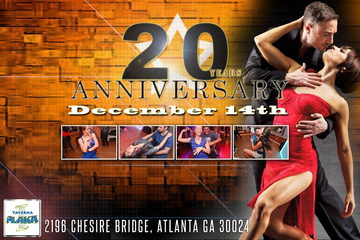 Salsambo's 20th anniversary