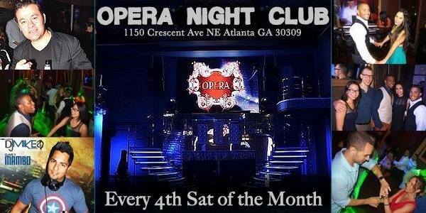 Salsa Night Opera Nightclub hosted by Salsambo