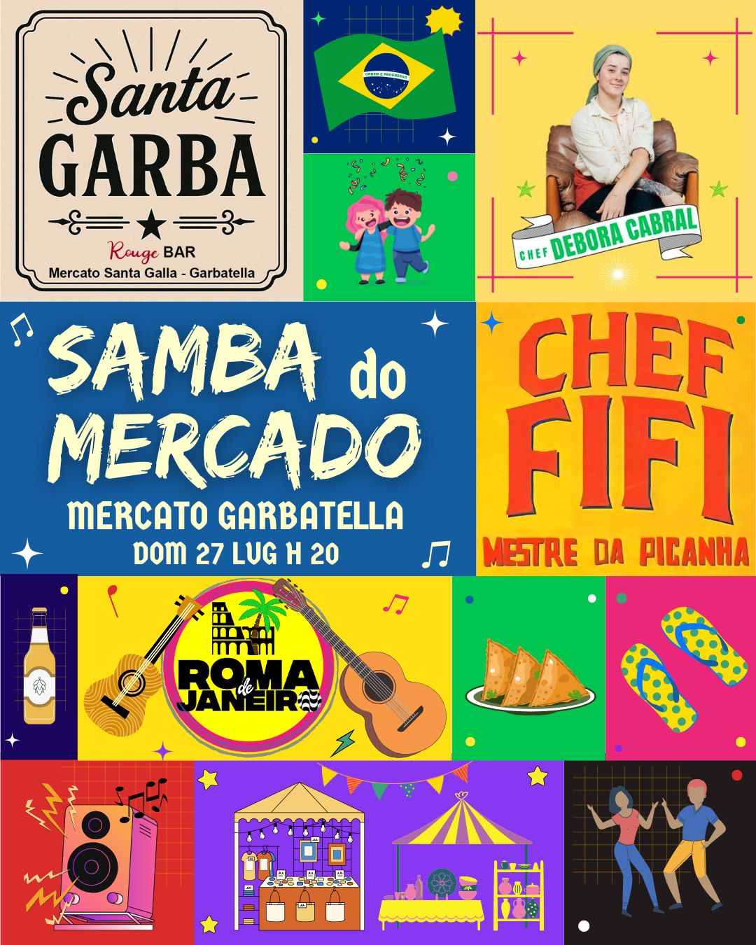 ๐ง๐ท Samba do Mercado ๐ถ
