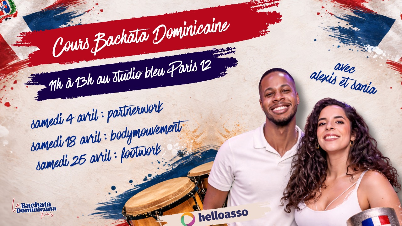 π©π΄ Cours Bachata Dominicaine : Avril 2026 π©π΄