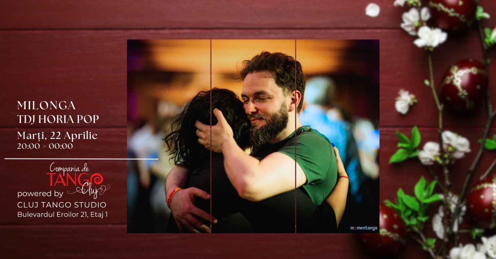 Milonga cu DJ Horia Pop