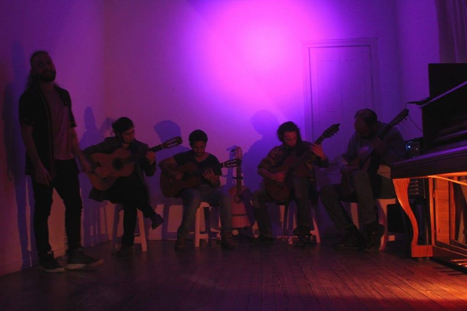 Cuarteto Canyengue en La Comarca