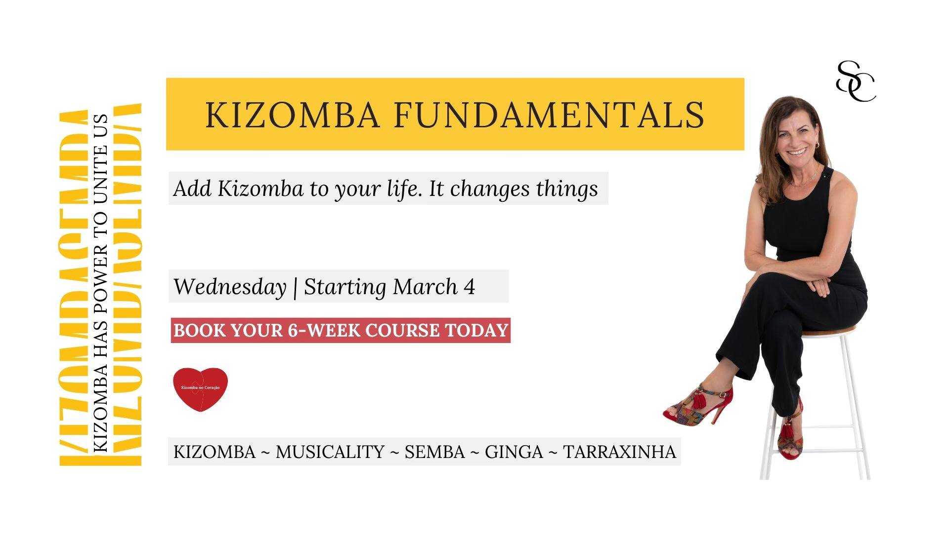 Kizomba Foundation 6-Week Course