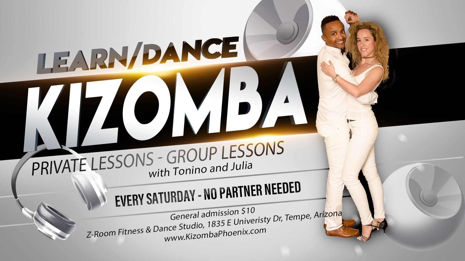 Kizomba Class + Practice