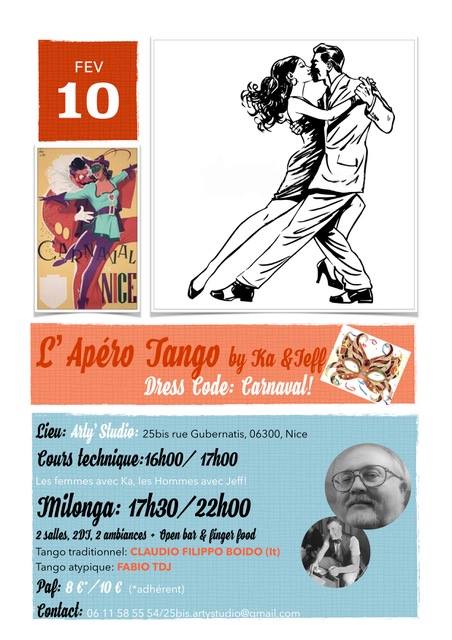L'Apéro Tango de Ka & Jeff, Spécial Carnaval