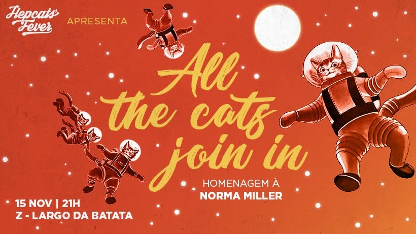 All the Cats Join in