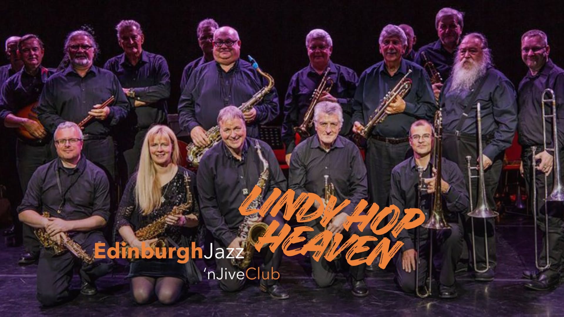 LINDY HOP HEAVEN with the Sound of Seventeen