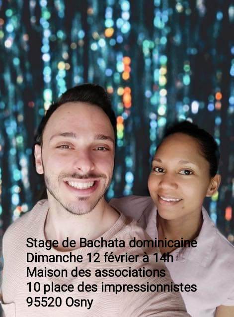 Stage de bachata dominicaine solo et couple : tous niveaux