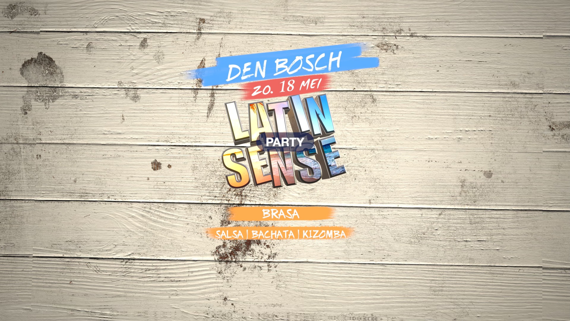 LATIN SENSE PARTY DEN BOSCH