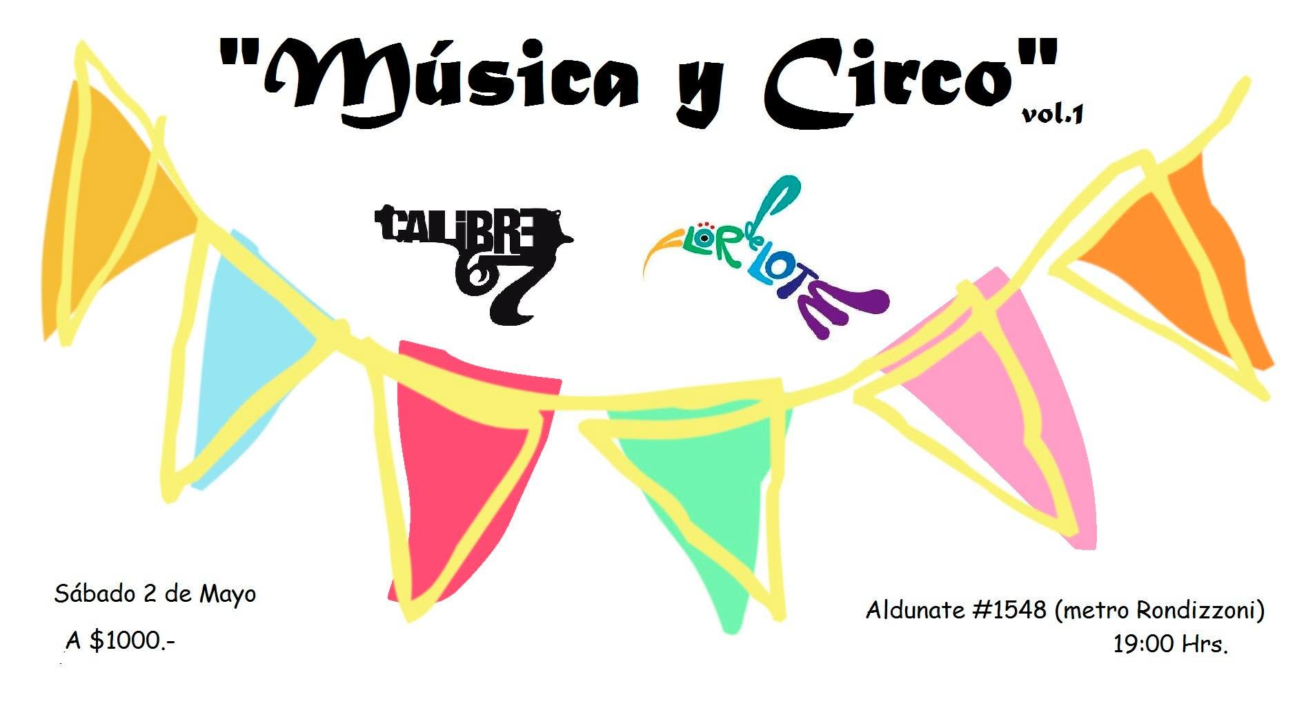 TARDE DE MUSICA Y CIRCO vol.1