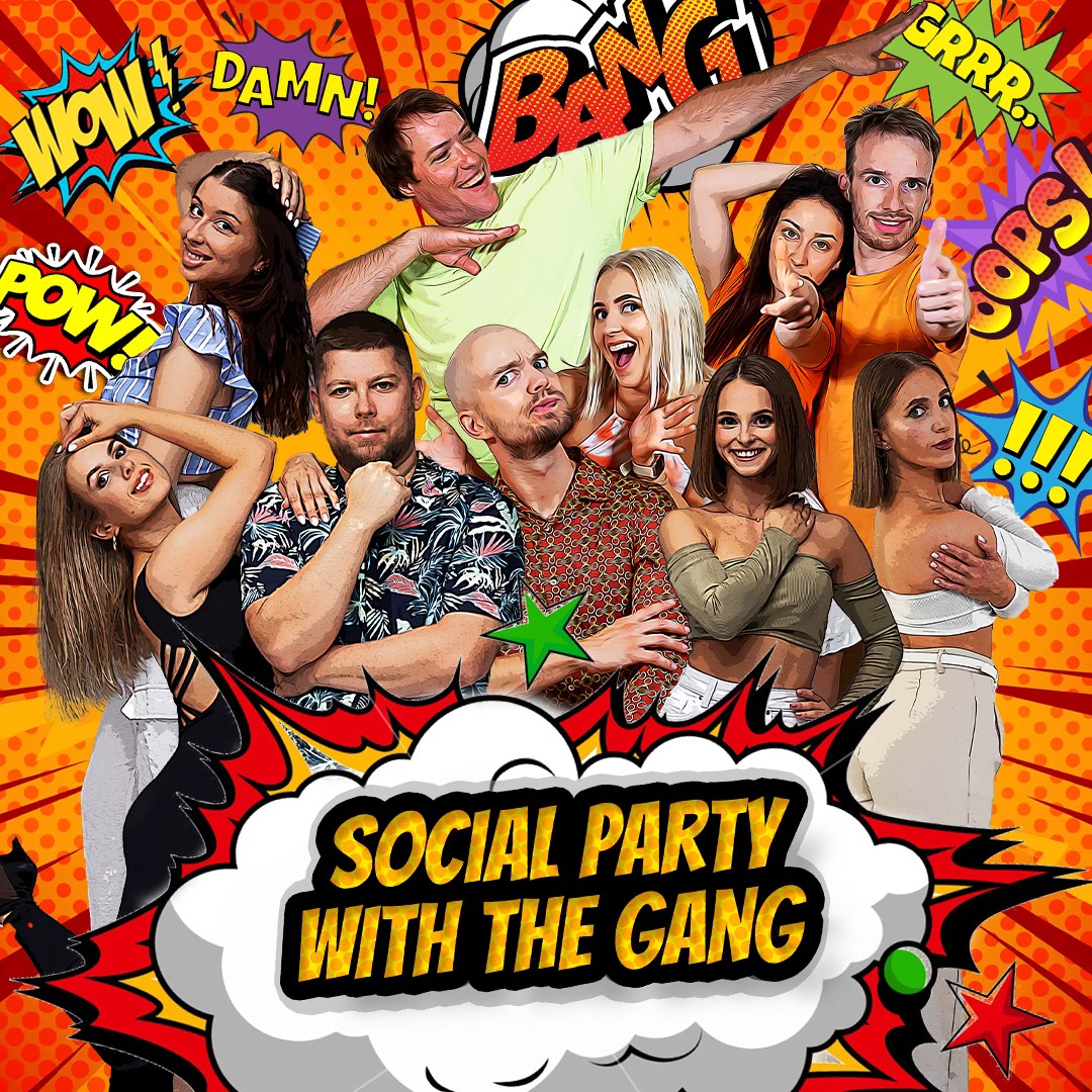 Social Party With The Gang #20