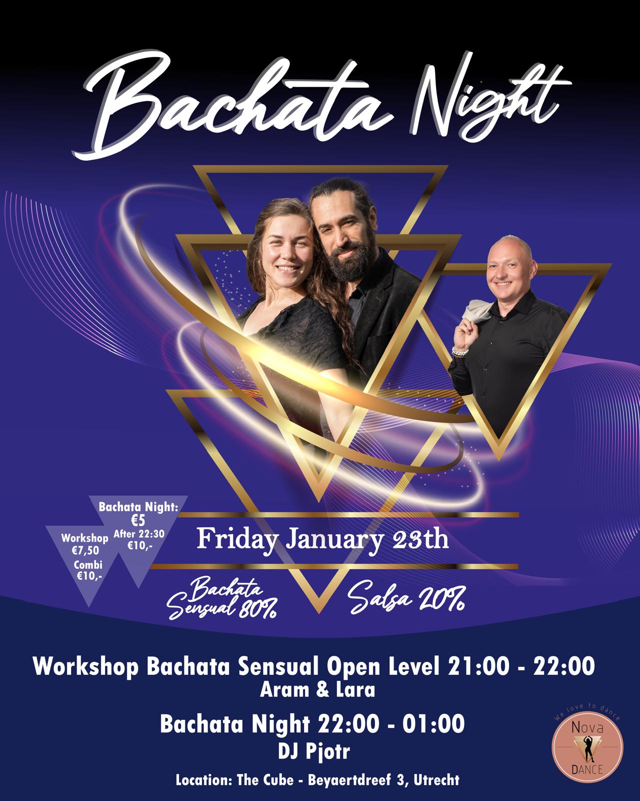Friday: Bachata Night