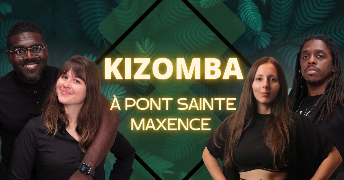 Kizomba : apprendre à danser à Pont Sainte Maxence