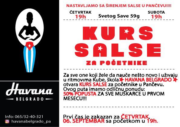 SALSA KURS, Pančevo!!! :)