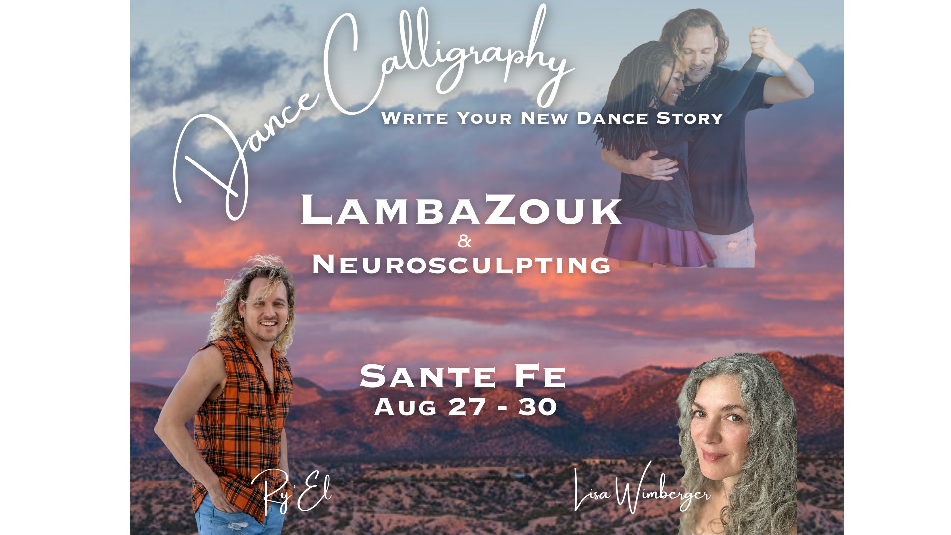 Dance Calligraphy Retreat: LambaZouk + Neurosculpting