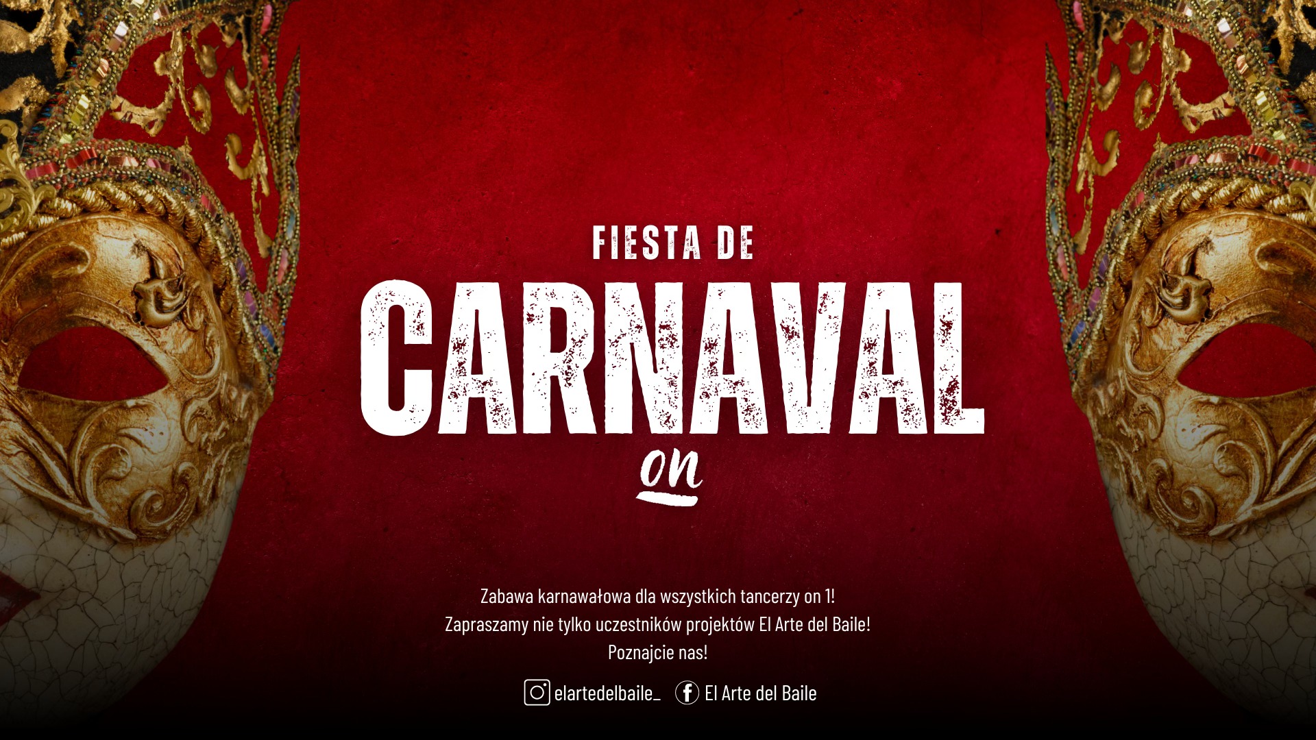 Fiesta de Carnaval! Niech żyje bal! 🎩