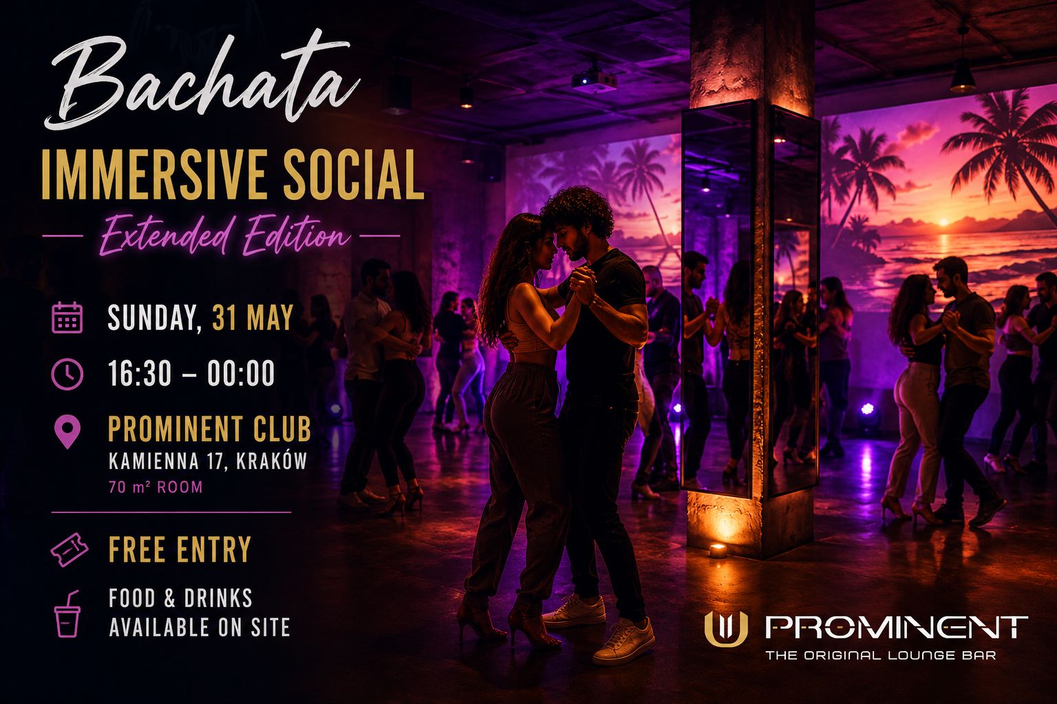 Bachata Immersive Social Extended Edition