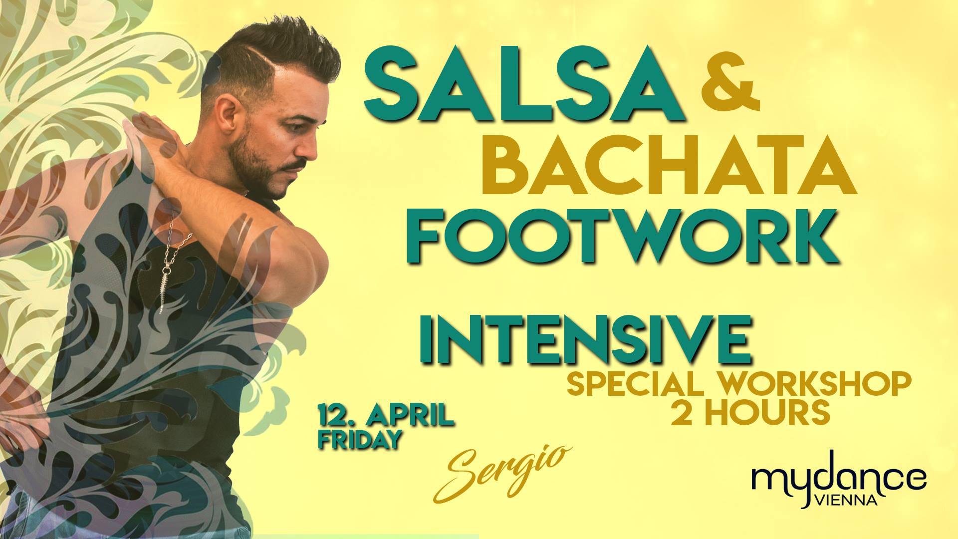 Footwork Intensive - Salsa & Bachata