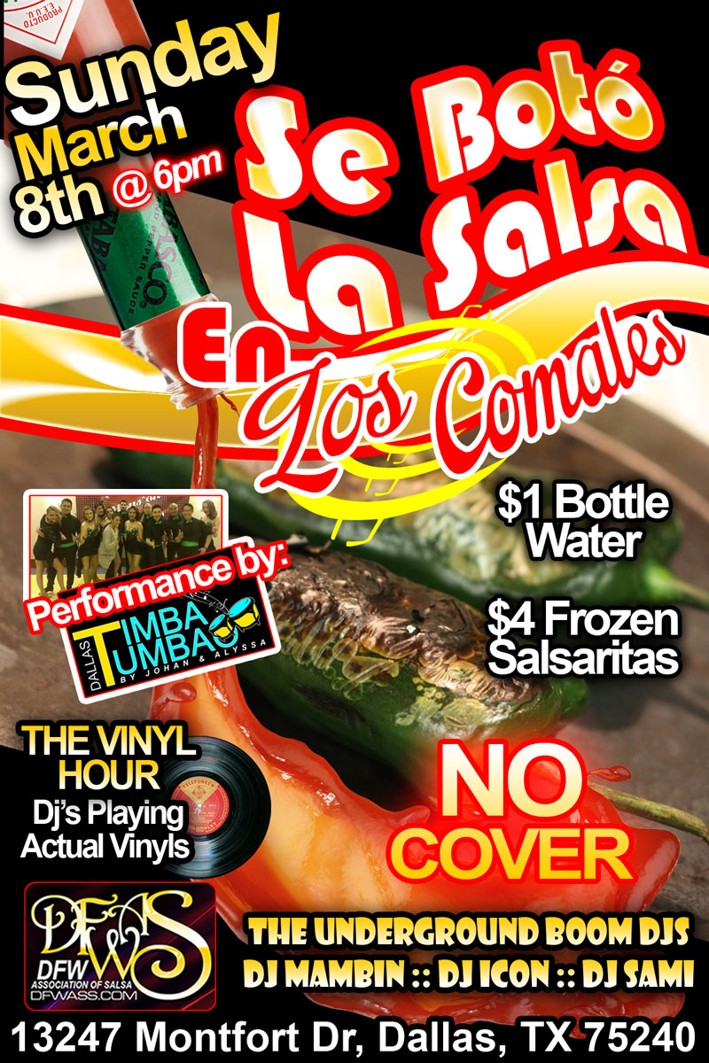 Se Botó la Salsa, en los Comales