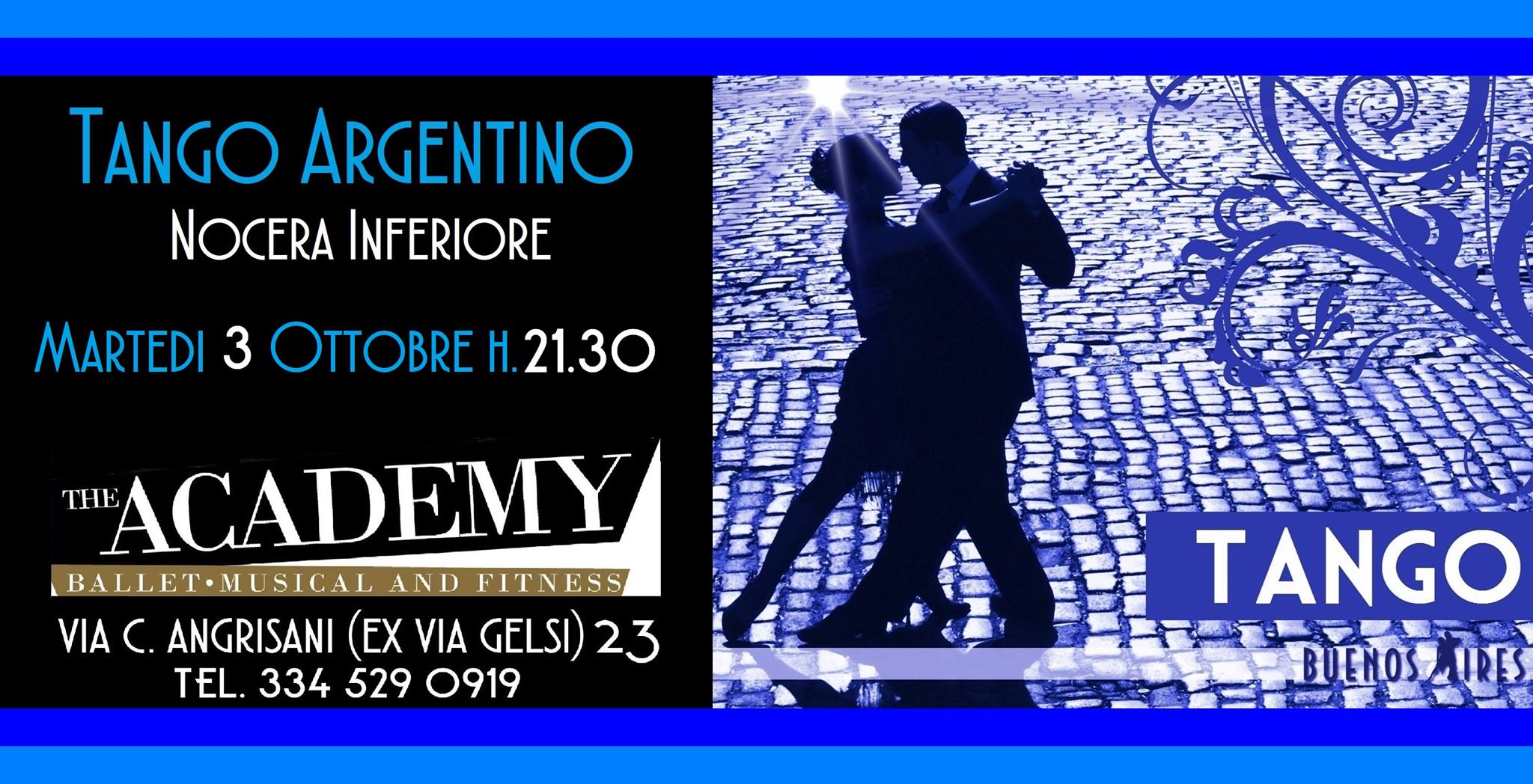 Tango Argentino a Nocera - Corso Principianti