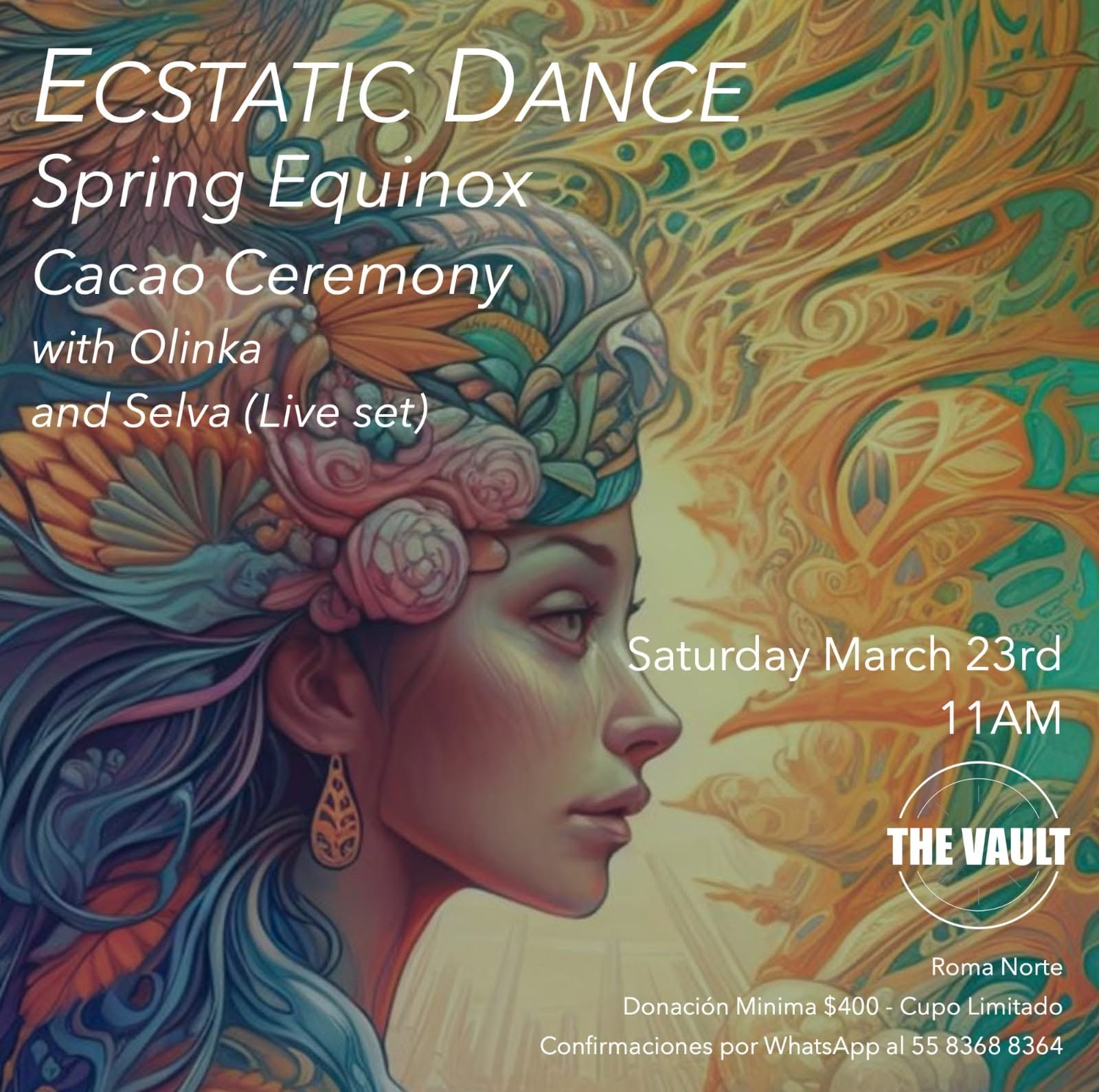Spring Equinox Ecstatic Dance