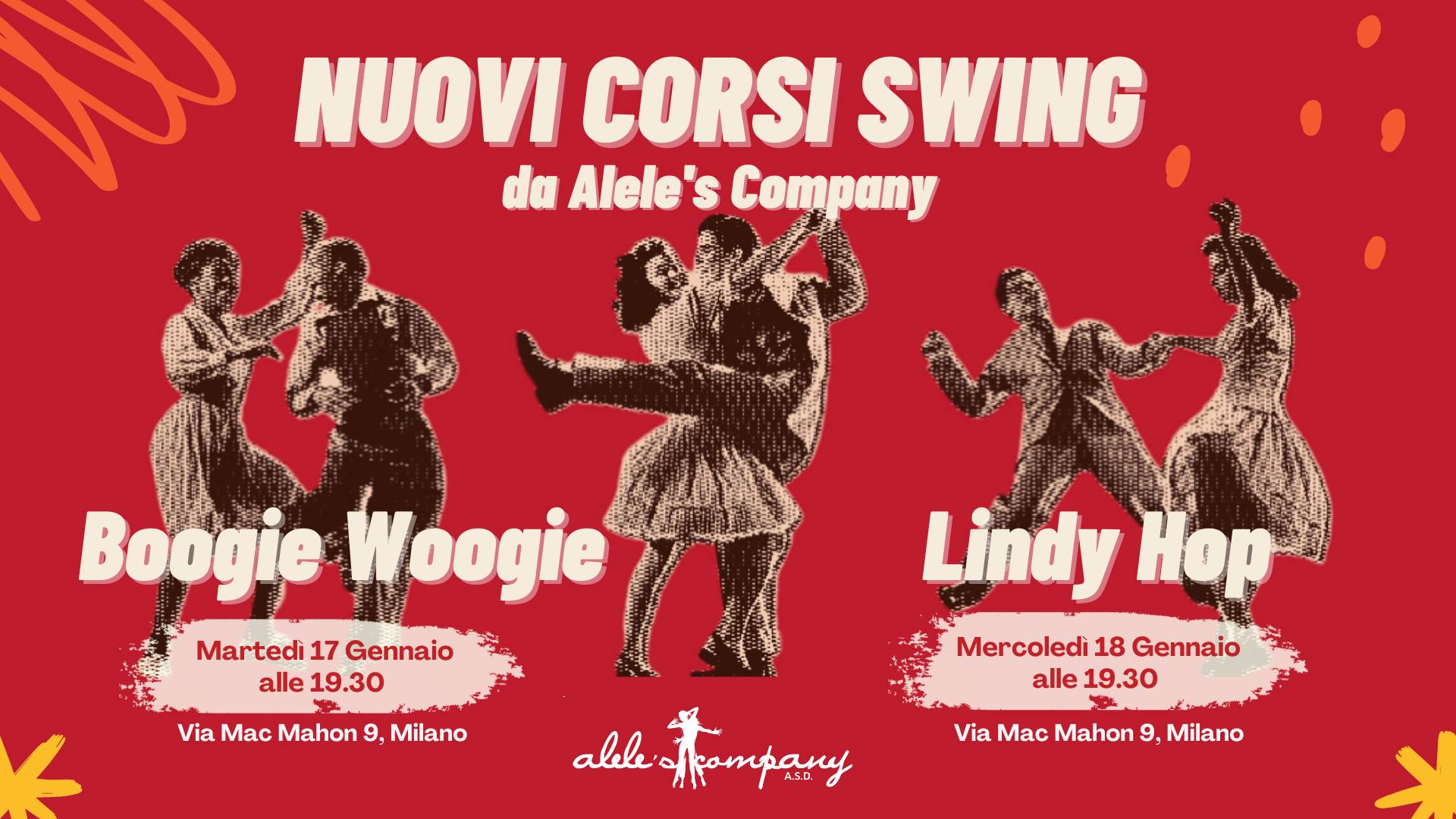 CORSI DI BALLO SWING - Boogie Woogie & Lindy Hop