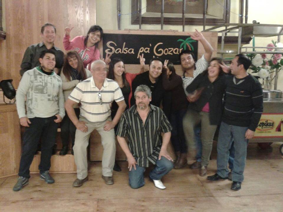 CLASES SALSA PA´GOZAR