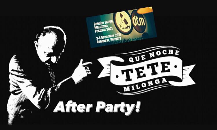 Milonga Que Noche Tete! After Danube!