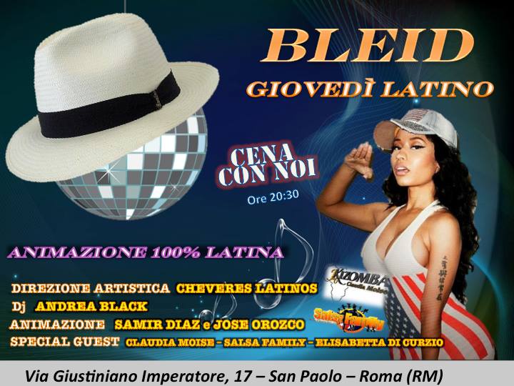SERATA BLEID LATINO