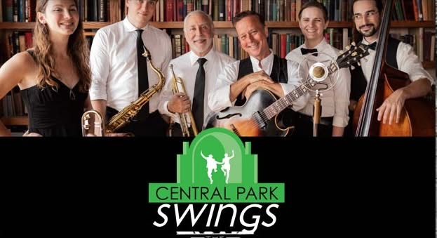 CENTRAL PARK SWINGS SMALL DOG JAZZ SOCIETY