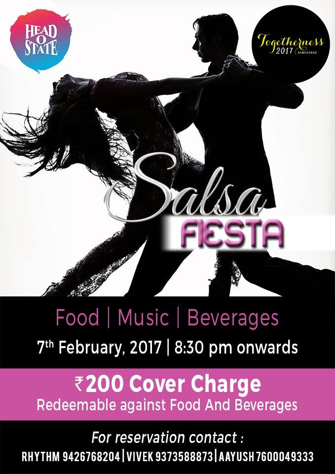 Togetherness Tuesdays. celebrate salsa :)