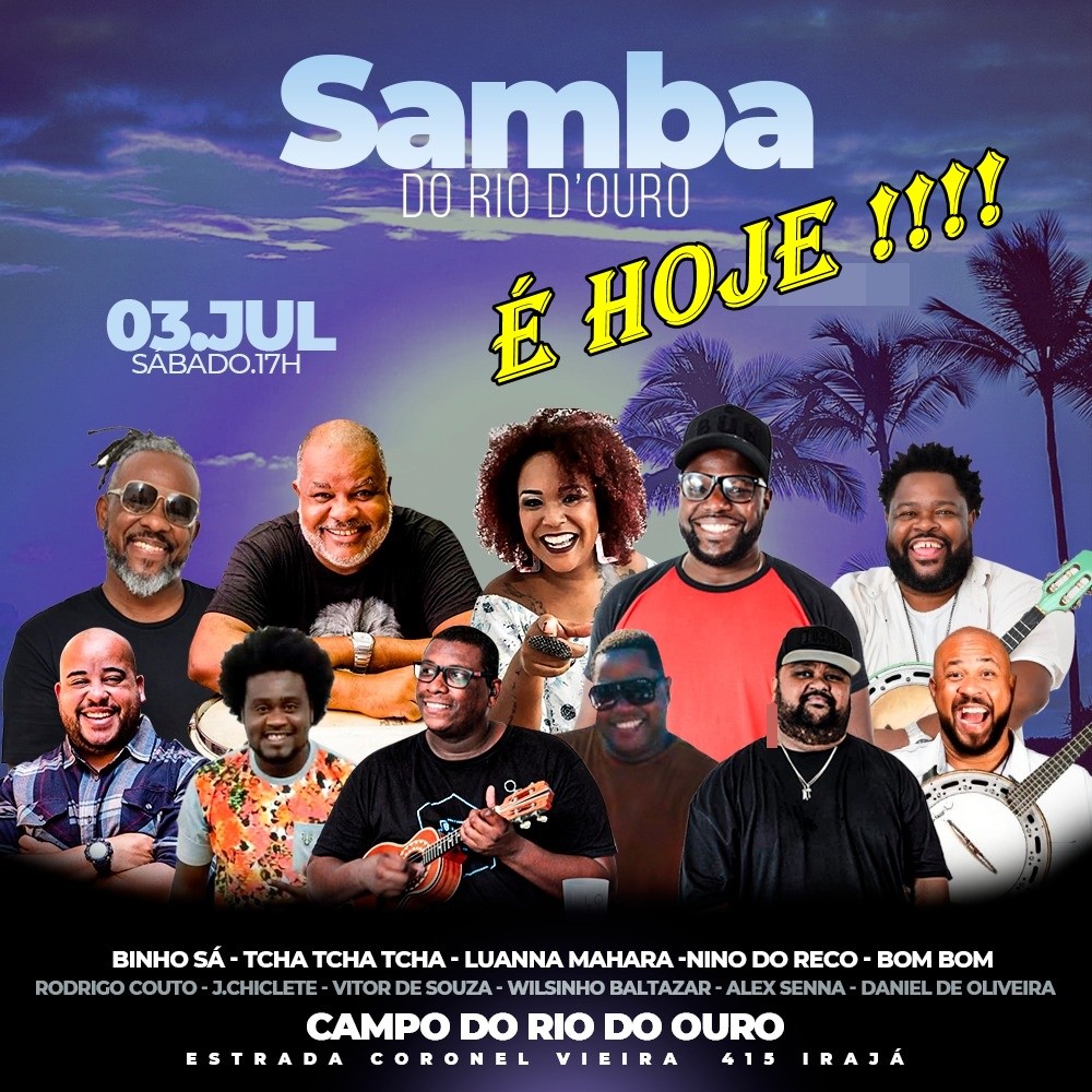 SAMBA RIO D´OURO