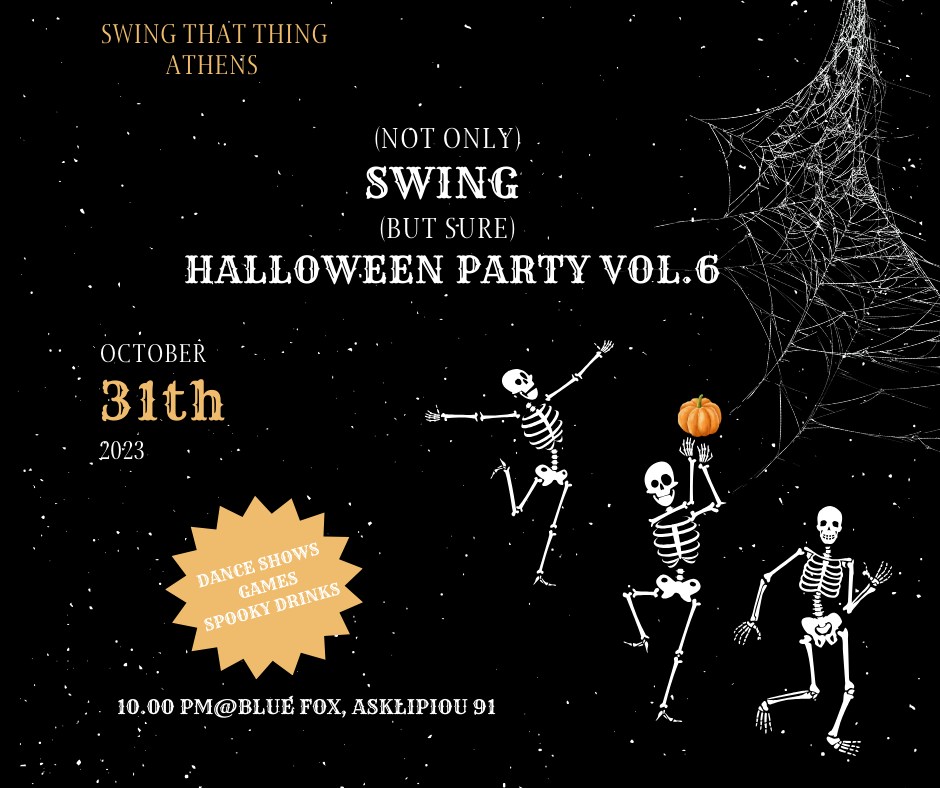 (not only) Swing (but sure) Halloween Party 6 🎃 Special Edition