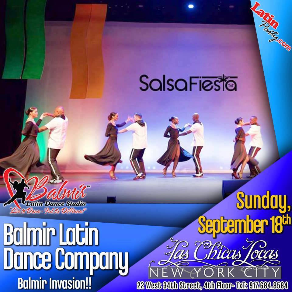 Balmir Invasion!! *Sunday, September 18th at LCL*