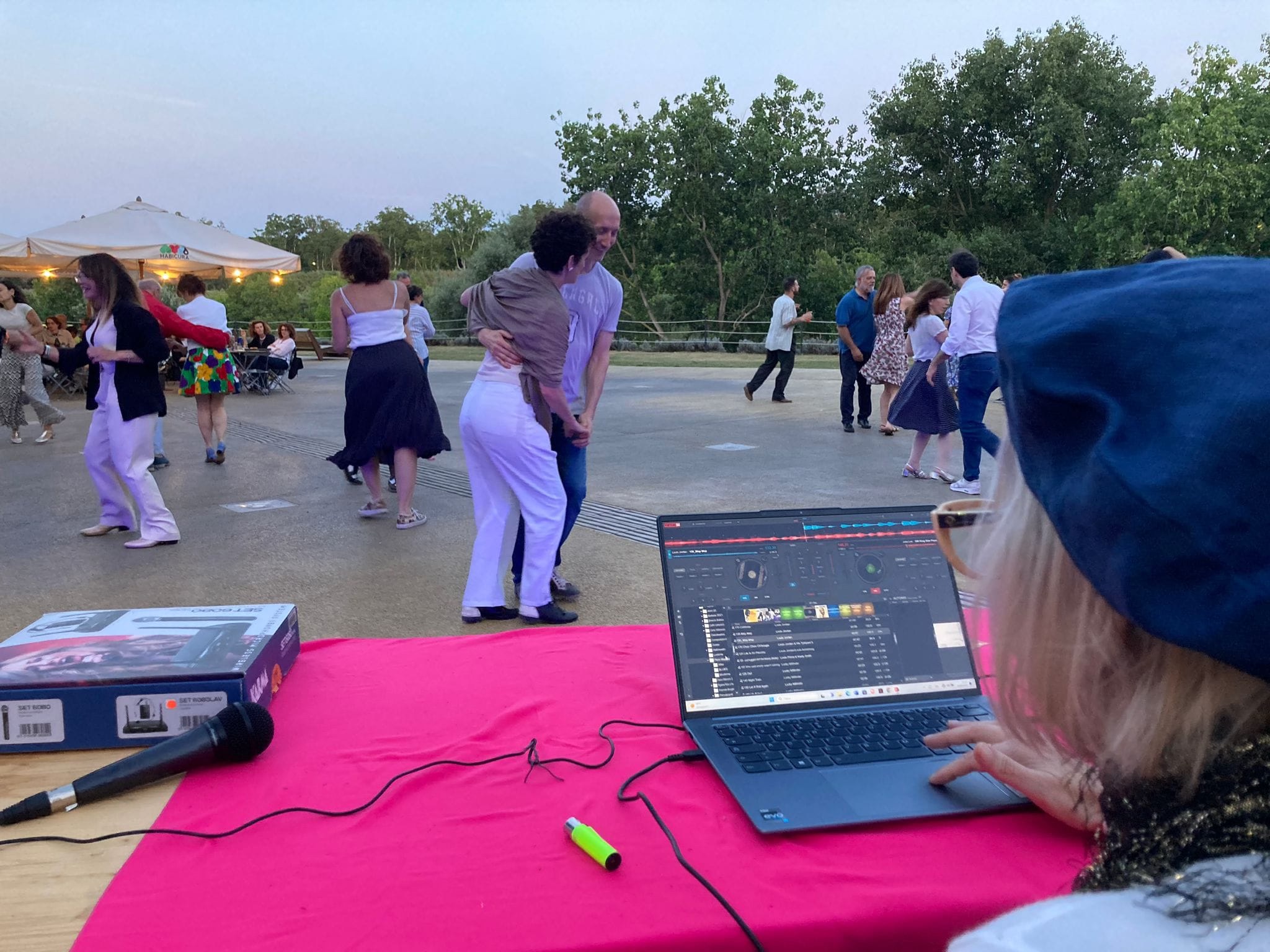 PARCO MARCONI - SWINGIN' BY THE TIBER