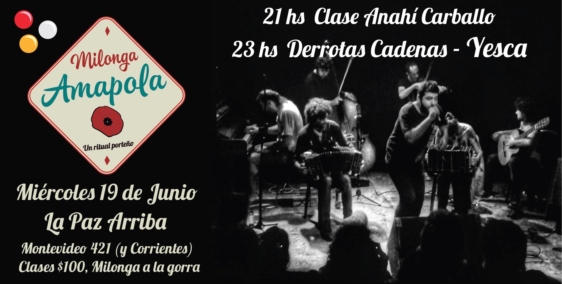 19 de junio - Derrotas Cadenas - Yesca!