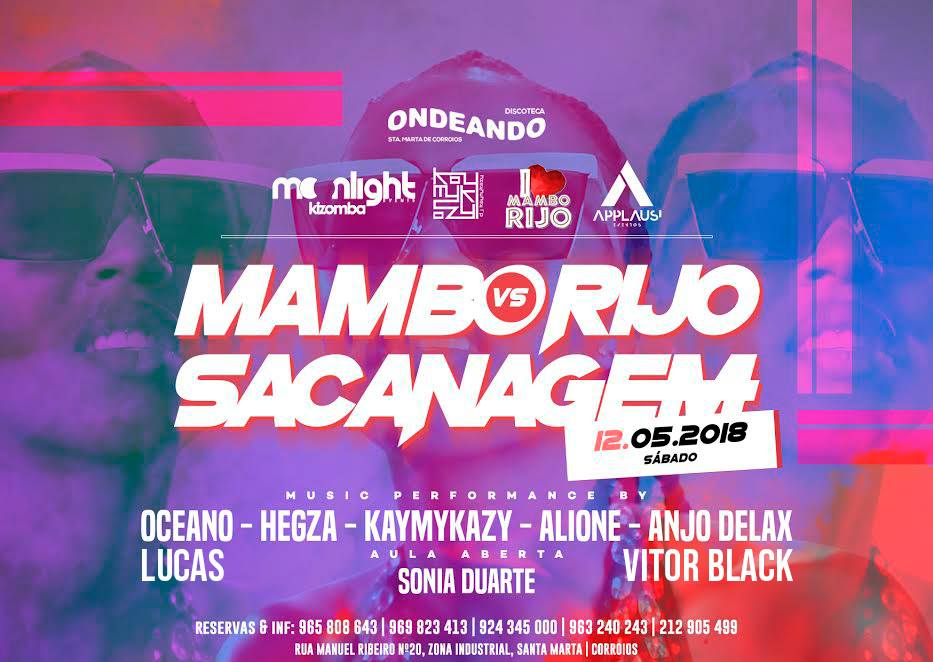 Moonlight, DjKaymykazy, I Love Mambo Rijo & Applausi no Ondeando