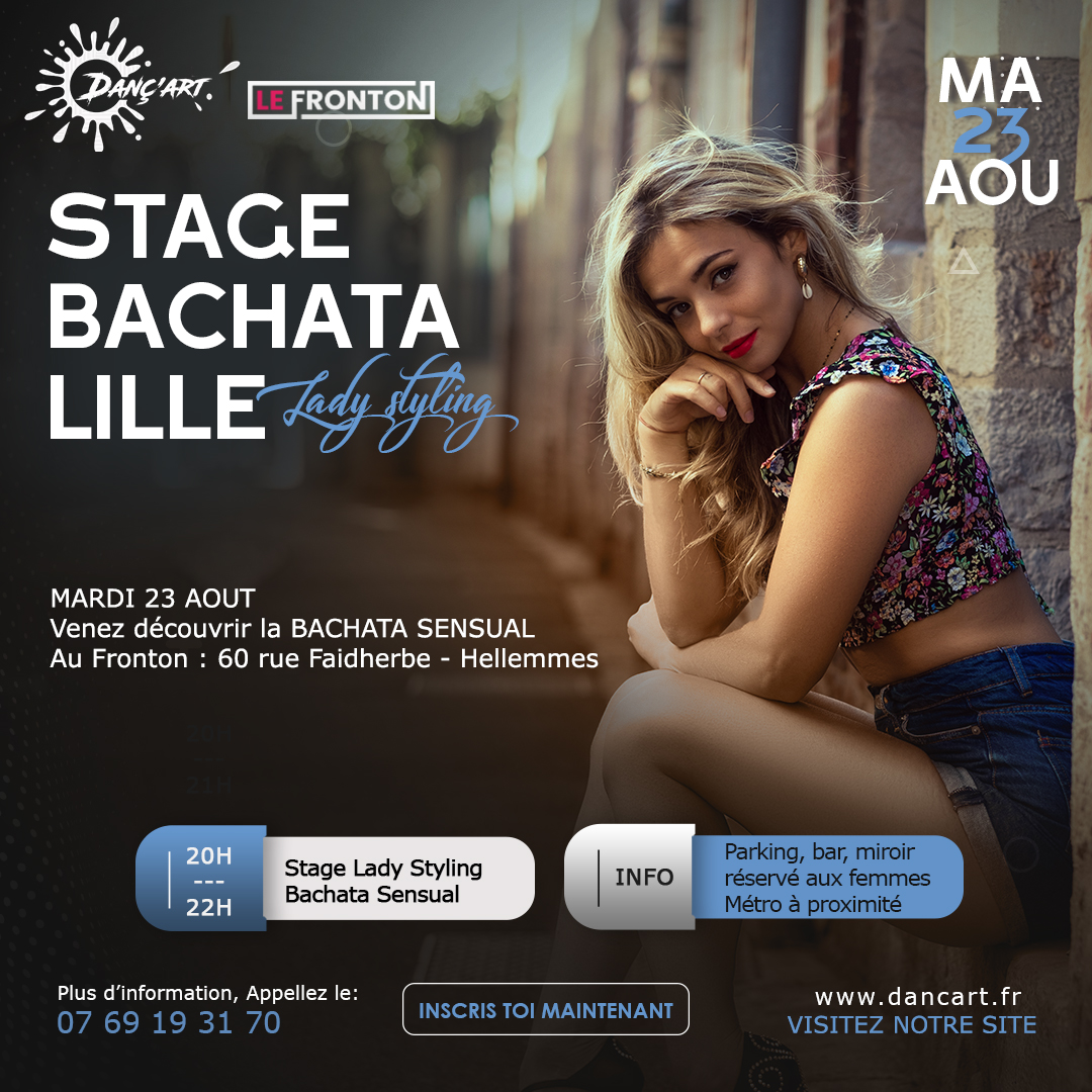 STAGE LADY STYLING : Bachata Sensual à LILLE